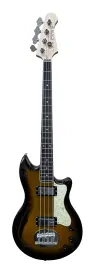 LAKLAND Skyline Hollowbody-30 Bass 4-String Tobacco Sunburst Gloss (B-Stock)