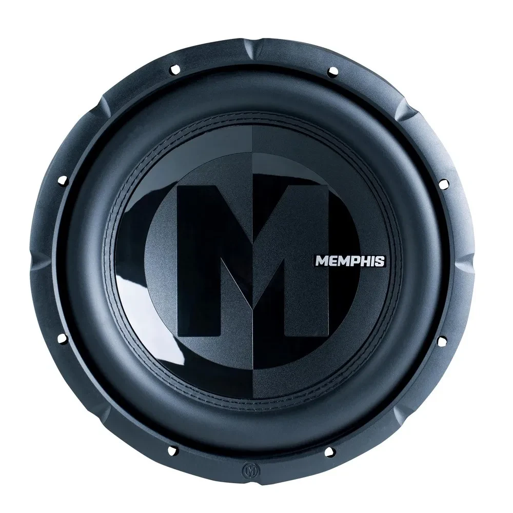 Memphis PRXS1224 12" Selectable 2-or 4-ohm Shallow Car Subwoofer