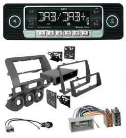 Dietz USB DAB MP3 Bluetooth Autoradio für Honda Fit 06-07 nur US-Importe