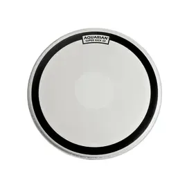 Пластик для барабана Aquarian 22" Super Kick III Texture Coated Power Dot White