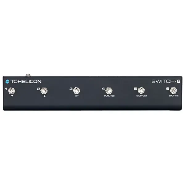 Футсвич для процессора TC Helicon SWITCH-6