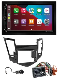 ESX 2DIN DAB USB MP3 Bluetooth Autoradio für Chevrolet Cruze ab 2009