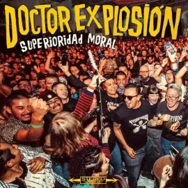 Виниловая пластинка Doctor Explosion - Superioridad Moral [New Vinyl LP]