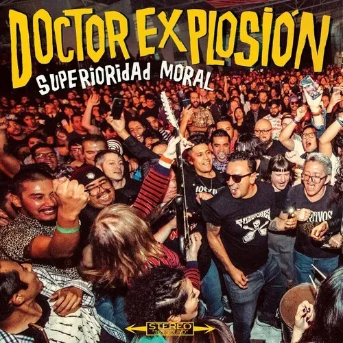 Виниловая пластинка Doctor Explosion - Superioridad Moral [New Vinyl LP]
