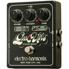 Педаль эффектов для электрогитары Electro-Harmonix Good Vibes Chorus/Vibrato Guitar Effects Pedal