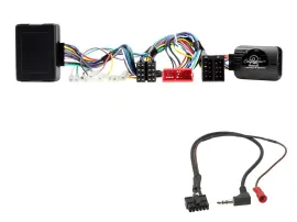 Connects2 CAN-Bus- Lenkradadapter für Audi A3 A4 TT Teil- Vollaktiv JVC 42-AD-90
