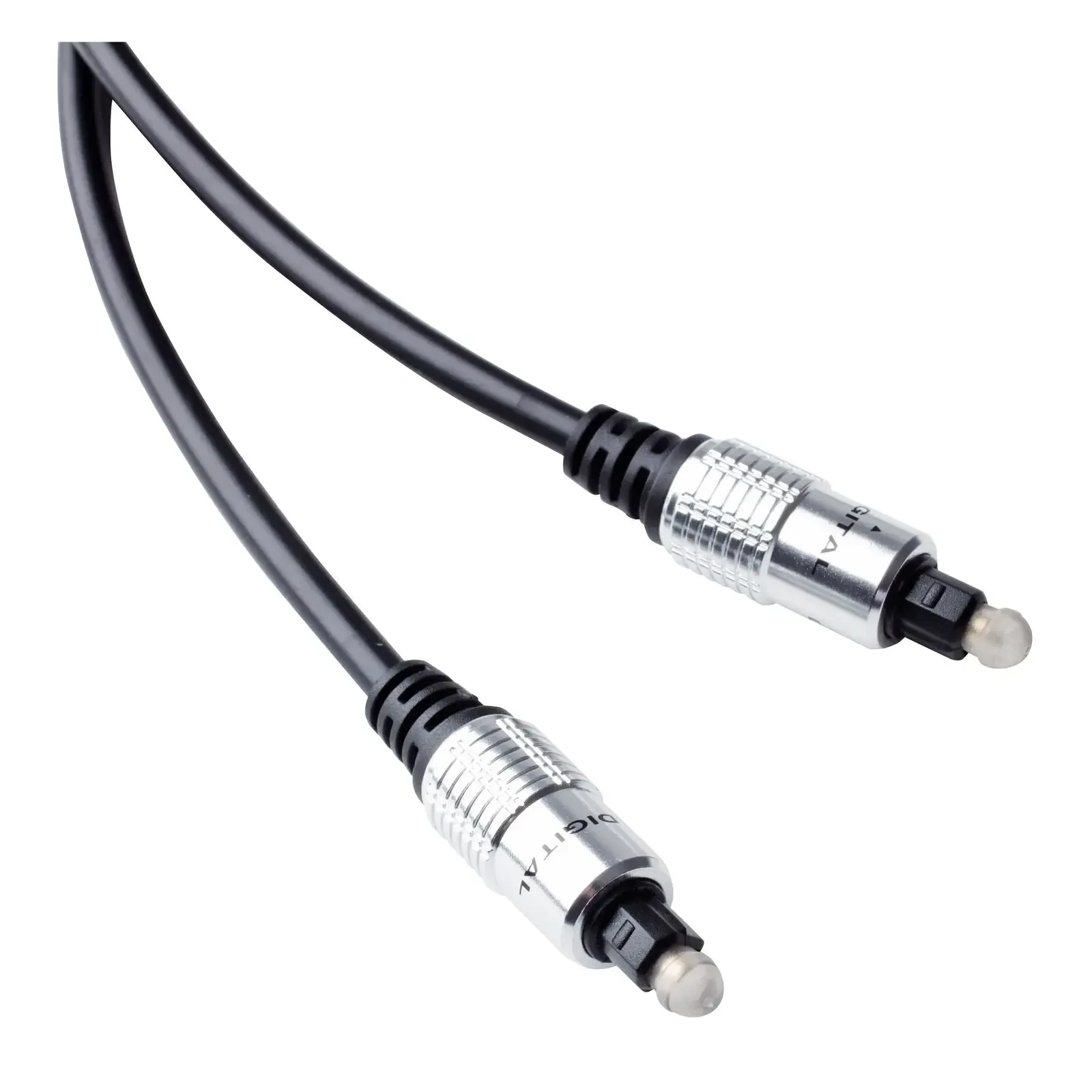 MUSIC STORE Optical Cable 10m Premium Toslink male => male
