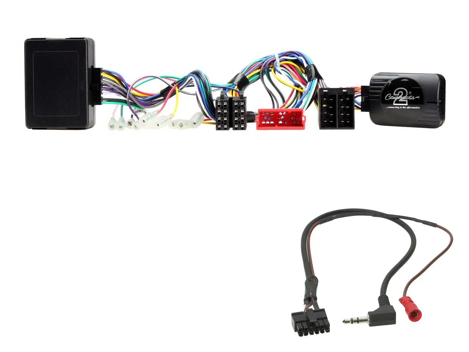Connects2 CAN-Bus- Lenkradadapter für Audi A3 A4 TT Teil- Vollaktiv JVC 42-AD-90