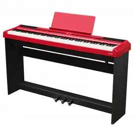 Цифровое пианино классическое EMILY PIANO D-20 RD
