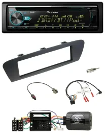 Pioneer DAB Lenkrad CD USB Bluetooth Autoradio für Renault Grand Scenic ab 2009