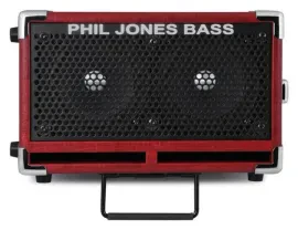 PHIL JONES BG-110 Bass Cub II - Bass Combo, 110 Watt - Red