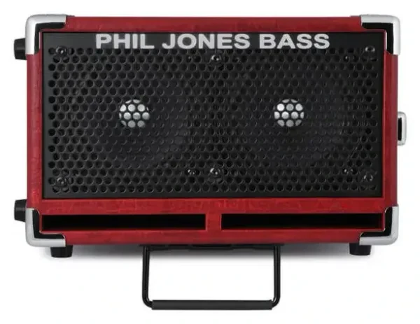 PHIL JONES BG-110 Bass Cub II - Bass Combo, 110 Watt - Red