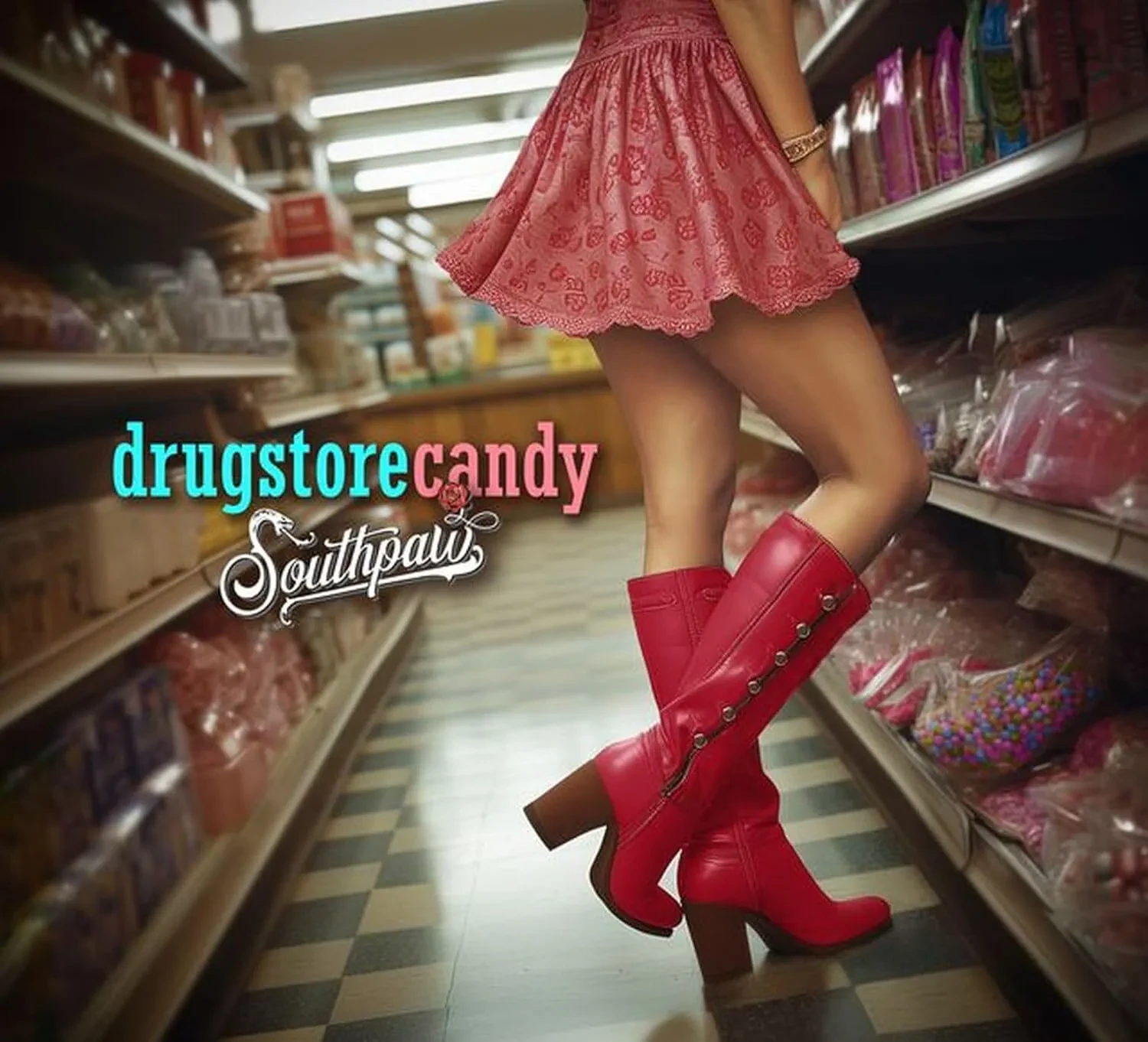 Виниловая пластинка Southpaw – Drugstore Candy 2024