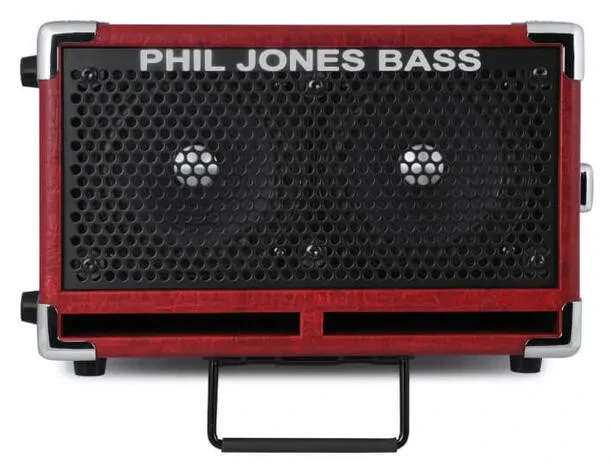 Комбоусилитель для бас-гитары PHIL JONES BG-110 Bass Cub II 110W красный