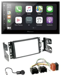 Pioneer MP3 Bluetooth DAB 2DIN USB Autoradio für Chevrolet Corvette Uplander 05-