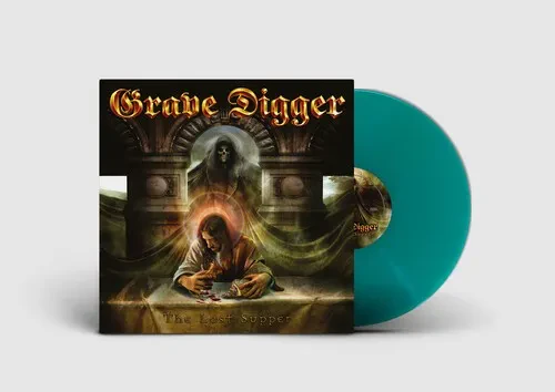 Виниловая пластинка Grave Digger - Last Supper - Green [New Vinyl LP] Colored Vinyl, Green, Ltd Ed