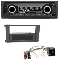 Blaupunkt Bluetooth DAB MP3 USB Autoradio für Porsche Cayenne (2002-2007)