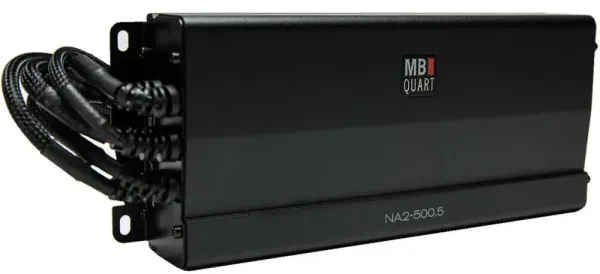 MB Quart NA2-500.5 500W Peak 5-Channel Powersports Amplifier