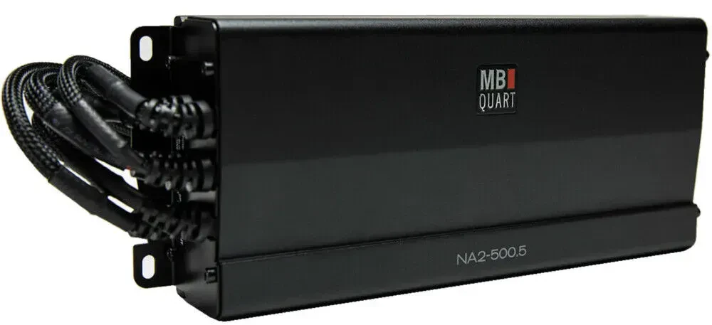 Усилитель мощности для Powersports MB Quart NA2-500.5 5-Channel 500W Peak