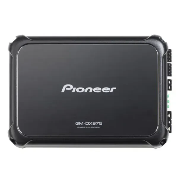 Pioneer GM-DX975 2000W Class D 5-Channel Car Audio Amplifier
