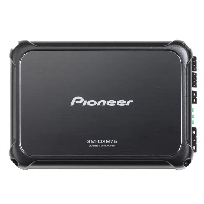 Усилитель мощности для автомобиля Pioneer GM-DX975 5-канальный 2000W Class D