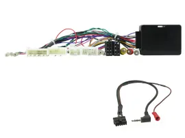 Connects2 CAN-Bus- Lenkradadapter für Toyota RAV4 Highlander 10/6/28/24Pin JVC