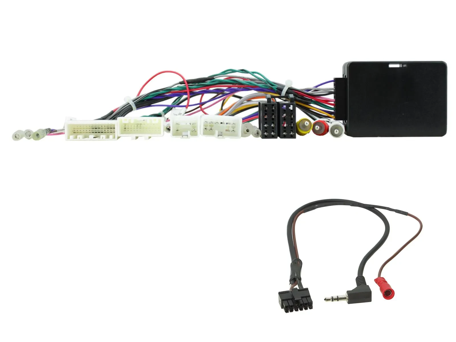 Connects2 CAN-Bus- Lenkradadapter für Toyota RAV4 Highlander 10/6/28/24Pin JVC