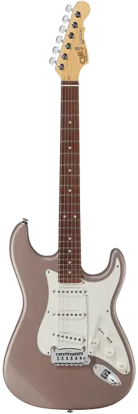 Электрогитара G&L Fullerton Deluxe Legacy Shoreline Gold