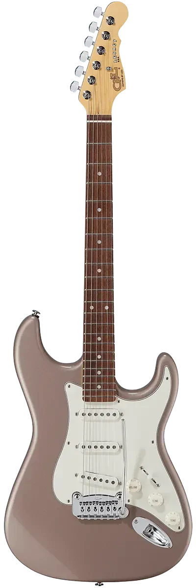 Электрогитара G&L Fullerton Deluxe Legacy Shoreline Gold