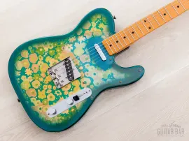 Б/У Электрогитара Fender Telecaster TL69-75 '69 Vintage Reissue Blue Flower 1987 (Japan, MIJ)