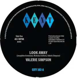 Виниловая пластинка Valerie Simpson – Look Away / It's Just Love (Релиз 2025)