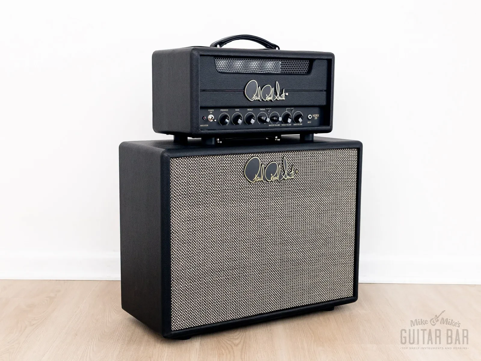 Paul Reed Smith HDRX 20 Tube Amp Head & 1x12 Extension Cabinet