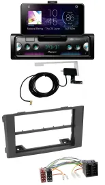 Pioneer DAB Bluetooth MP3 USB Autoradio für Iveco Daily (06-14) - schwarz