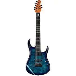 Электрогитара Sterling JP157D John Petrucci-DiMarzio Pickups 7-String Guitar Cerulean Paradise