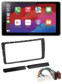 Pioneer MP3 USB DAB Bluetooth 2DIN Autoradio für Toyota Hilux (ab 2011)