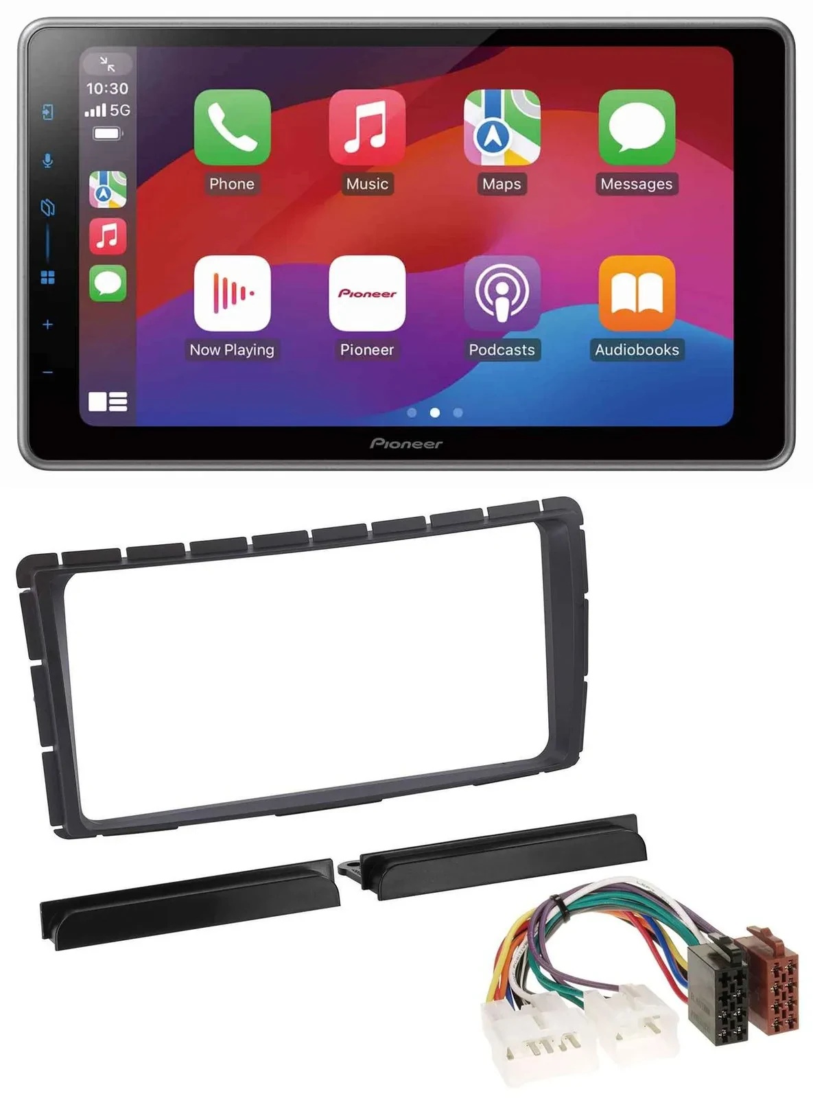 Pioneer MP3 USB DAB Bluetooth 2DIN Autoradio für Toyota Hilux (ab 2011)