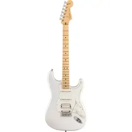 Электрогитара Fender Juanes Stratocaster Electric Guitar, Luna White w/ Deluxe Hard Case