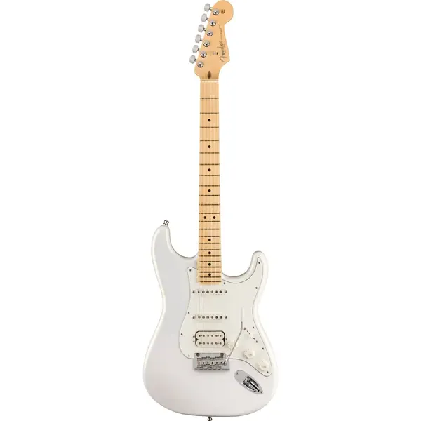 Электрогитара Fender Juanes Stratocaster Electric Guitar, Luna White w/ Deluxe Hard Case