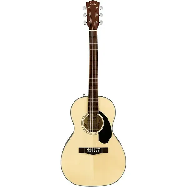 Акустическая гитара Fender CP-60S Parlor Solid Spruce Top Natural Gloss Finish