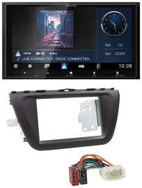 Автомагнитола для Suzuki SX4 Kenwood 2 DIN, Bluetooth, USB, DAB, MP3