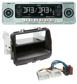 Dietz Bluetooth MP3 DAB USB Autoradio für Kia Carens 4 (RP, ab 2013)