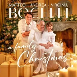Andrea Bocelli - A Family Christmas NEW Vinyl LP Album