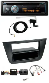 Pioneer Bluetooth DAB Lenkrad USB CD Autoradio für Seat Altea Toledo 2004-2009 s