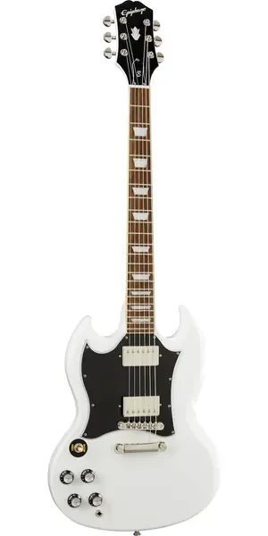 Электрогитара Epiphone SG Standard Left-Handed Alpine White