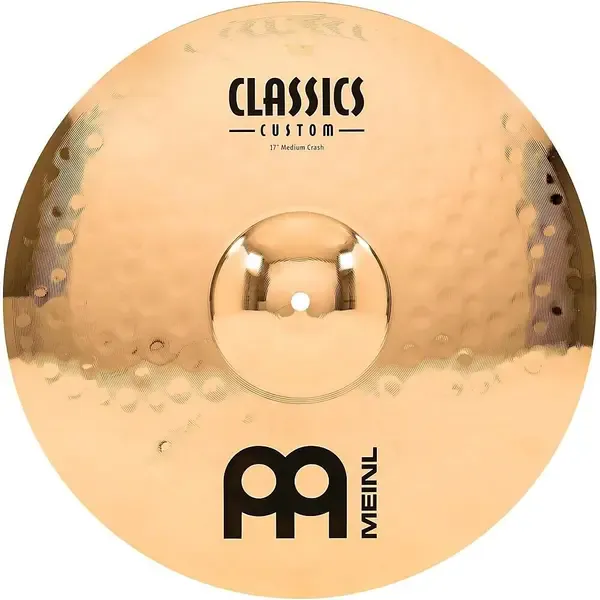 Тарелка барабанная MEINL 17" Classics Custom Medium Crash