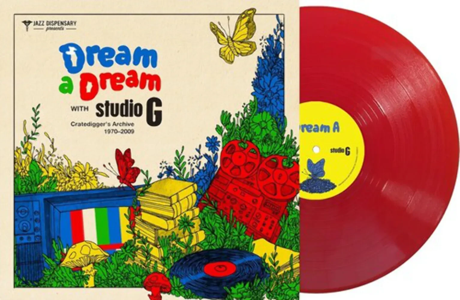 Виниловая пластинка Various – Jazz Dispensary Presents: Dream a Dream with Studio G (Релиз 2025)