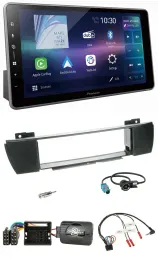 Pioneer Bluetooth USB DAB Lenkrad Autoradio für BMW X3 E83 2004-2010 mittig