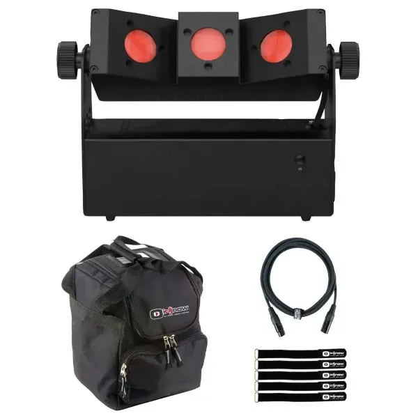 Светодиодный прибор Chauvet DJ EZBeam Q3 ILS с аксессуарами