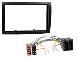Radioeinbauset Doppel DIN Autoradio für Fiat Ducato Citroen Jumper Peugeot Boxer