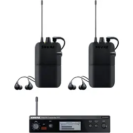 Микрофонная система персонального мониторинга Shure PSM300 Twin Pack Frequency H20